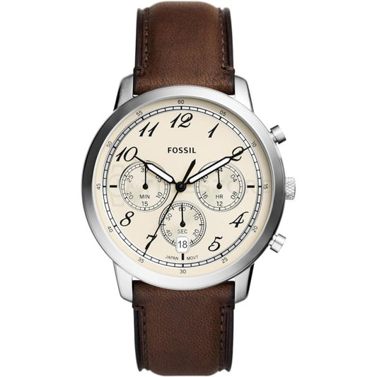 FOSSIL NEUTRA FS6022 Chronograph Armbanduhr 44 mm
