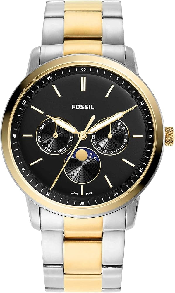 FOSSIL NEUTRA Moonphases FS5906 Moonphase Armbanduhr 42 mm