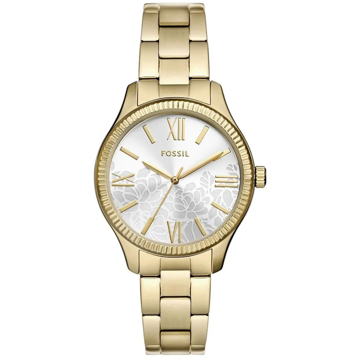 FOSSIL RYE BQ3961 Only Time Armbanduhr 36 mm Gold