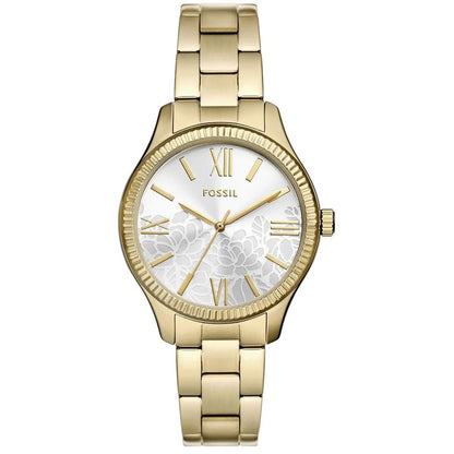 FOSSIL RYE BQ3961 Only Time Armbanduhr 36 mm Gold