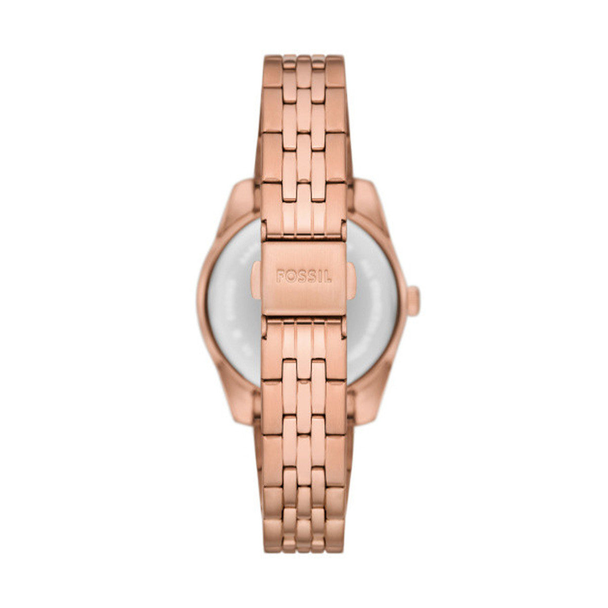FOSSIL SCARLETTE ES5369 Date Armbanduhr 33 mm Gold ansicht-2