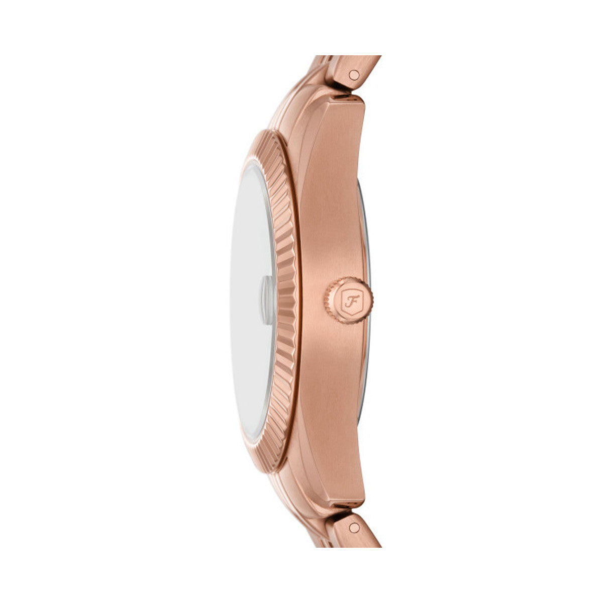 FOSSIL SCARLETTE ES5369 Date Armbanduhr 33 mm Gold