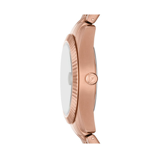 FOSSIL SCARLETTE ES5369 Date Armbanduhr 33 mm Gold