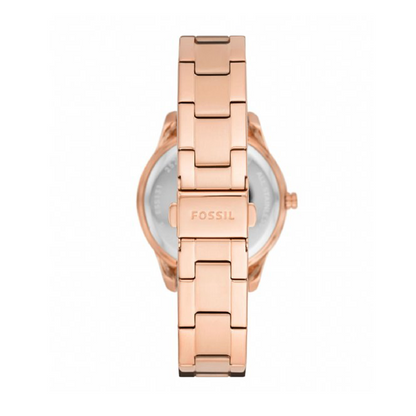 FOSSIL STELLA ES5131 Only Time Armbanduhr 37 mm Gold ansicht-2