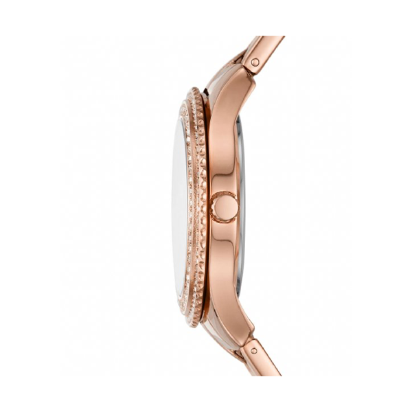 FOSSIL STELLA ES5131 Only Time Armbanduhr 37 mm Gold