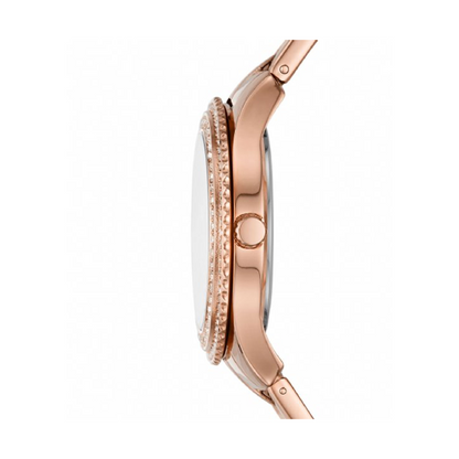 FOSSIL STELLA ES5131 Only Time Armbanduhr 37 mm Gold