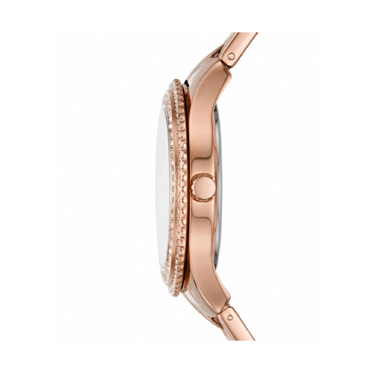 FOSSIL STELLA ES5131 Only Time Armbanduhr 37 mm Gold