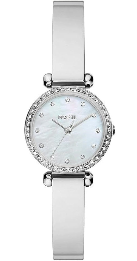 FOSSIL TILLIE MINI BQ3893 Only Time Armbanduhr 26 mm