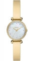 FOSSIL TILLIE MINI BQ3895 Only Time Armbanduhr 26 mm Gold ansicht-3
