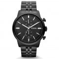 FOSSIL TOWNSMAN FS4787 Chronograph Armbanduhr 47 mm Schwarz ansicht-3