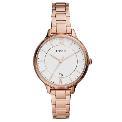 FOSSIL WINNIE ES4874 Date Armbanduhr 38 mm Gold
