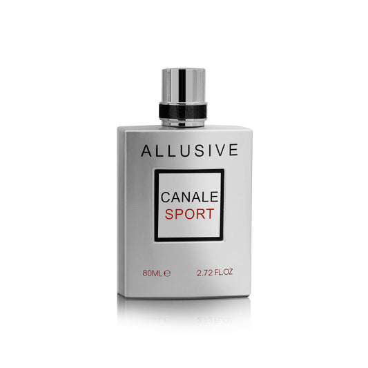 Fragrance World Fragrance World, Allusive Canale Sport, Eau de Parfum, Für Männer, 80 ml Regular