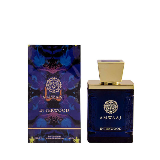 Fragrance World Fragrance World, Amwaaj Interwood, Eau de Parfum, Unisex, 100 ml Regular