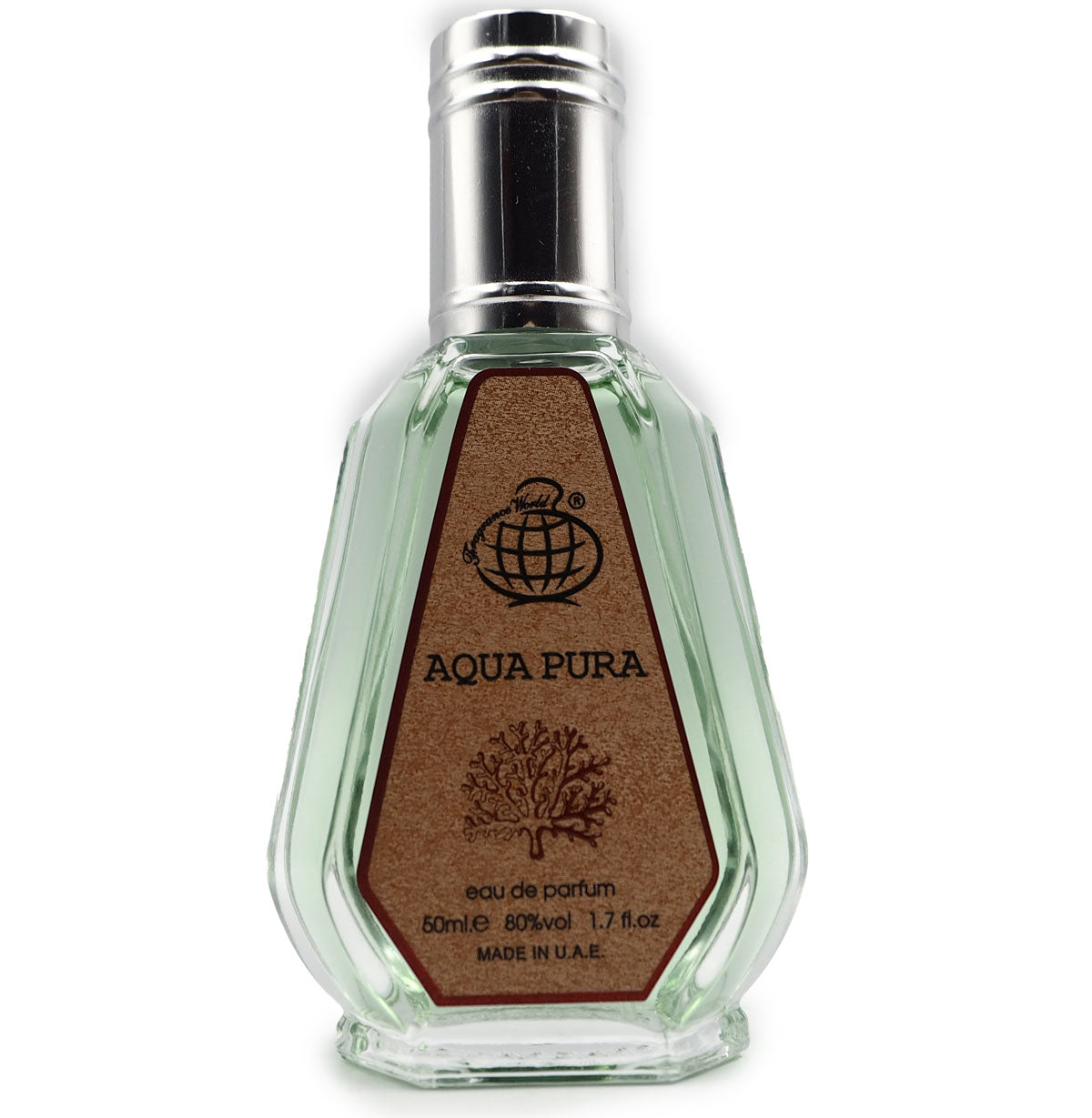 Fragrance World Fragrance World, Aqua Pura, Eau de Parfum, Unisex, 50 ml Regular