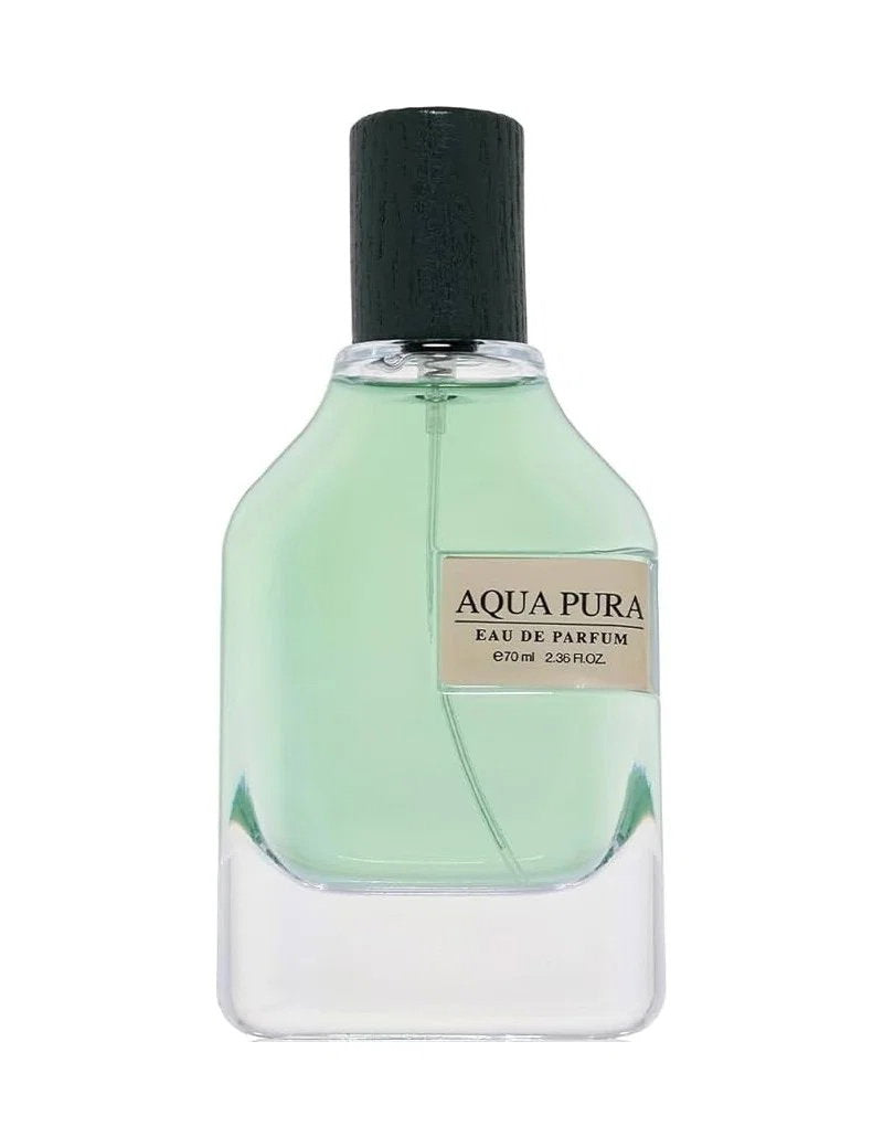 Fragrance World Fragrance World, Aqua Pura, Eau de Parfum, Unisex, 70 ml Regular