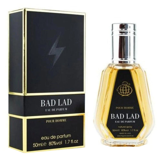 Fragrance World Bad Lad Eau de Parfum 50 ml – Maskuliner Duft für Herren