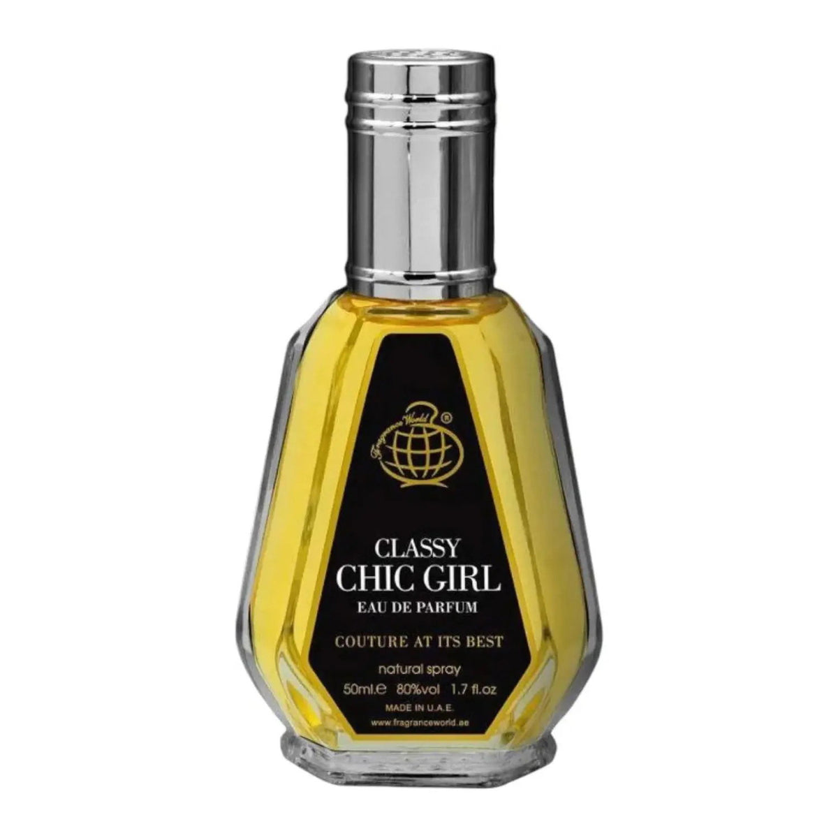 Fragrance World Fragrance World, Classy Chic Girl, Eau de Parfum, Für Frauen, 50 ml Regular