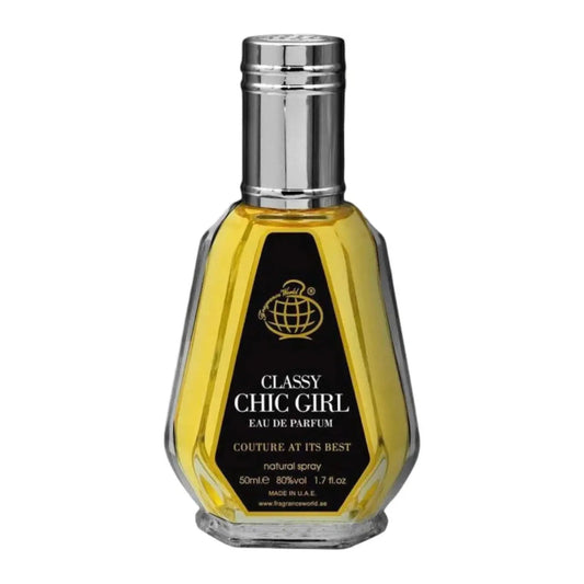 Fragrance World Classy Chic Girl Eau de Parfum 50 ml – Eleganter Damenduft