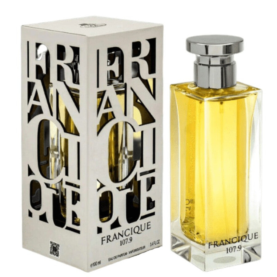 Fragrance World Francique 107,9 Eau de Parfum Unisex 100 ml – Eleganter Duft für Sie & Ihn