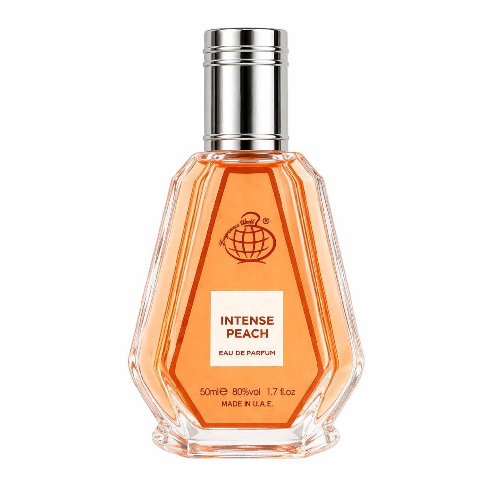 Fragrance World Fragrance World, Intense Peach, Eau de Parfum, Unisex, 50 ml Regular