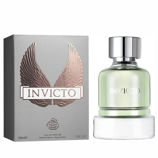 Fragrance World Fragrance World, Invicto, Eau de Parfum, Für Männer, 100 ml Regular