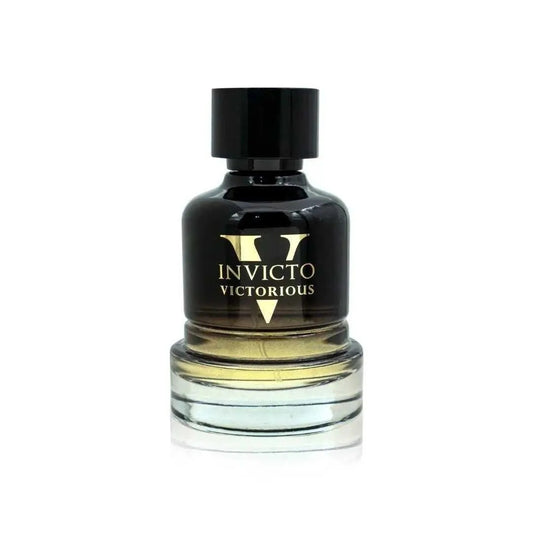 Fragrance World Fragrance World, Invicto Intense, Eau de Parfum, Für Männer, 100 ml Regular