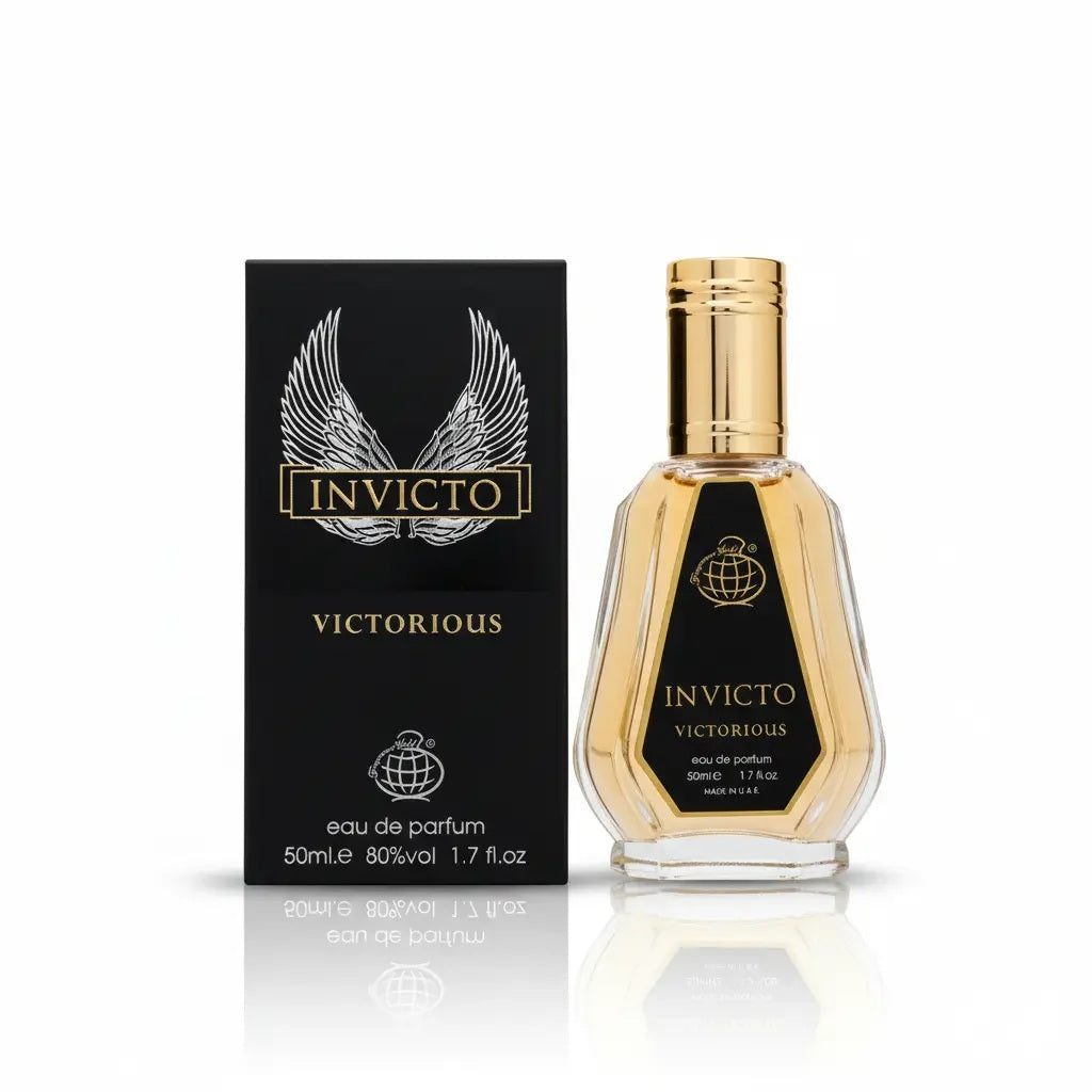 Fragrance World Fragrance World, Invicto Victorious, Eau de Parfum, Für Männer, 50 ml Regular