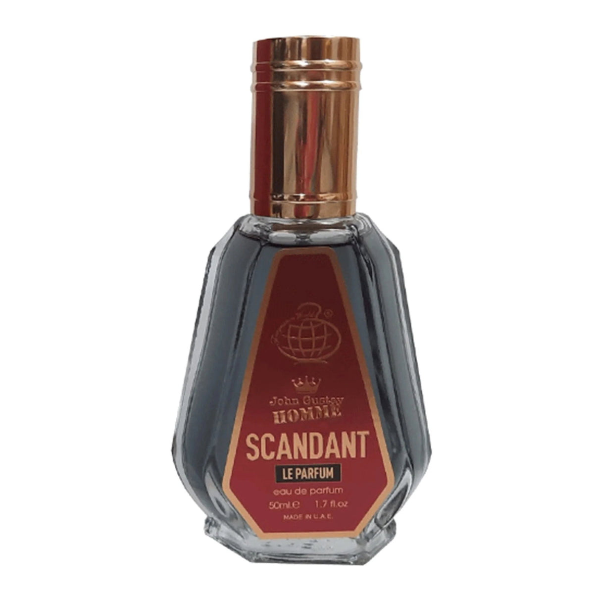 Fragrance World John Gustav Homme Scandant Eau de Parfum für Herren 50 ml