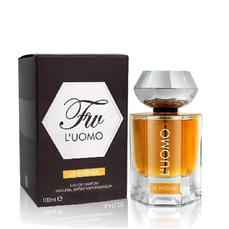 Fragrance World L Uomo le Intense Eau de Parfum für Herren 100 ml