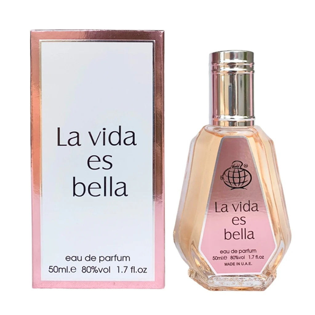 Fragrance World Fragrance World, La Vida Es Bella, Eau de Parfum, Für Frauen, 50 ml Regular