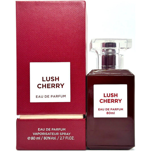 Fragrance World Fragrance World, Lush Cherry, Eau de Parfum, Unisex, 80 ml Regular