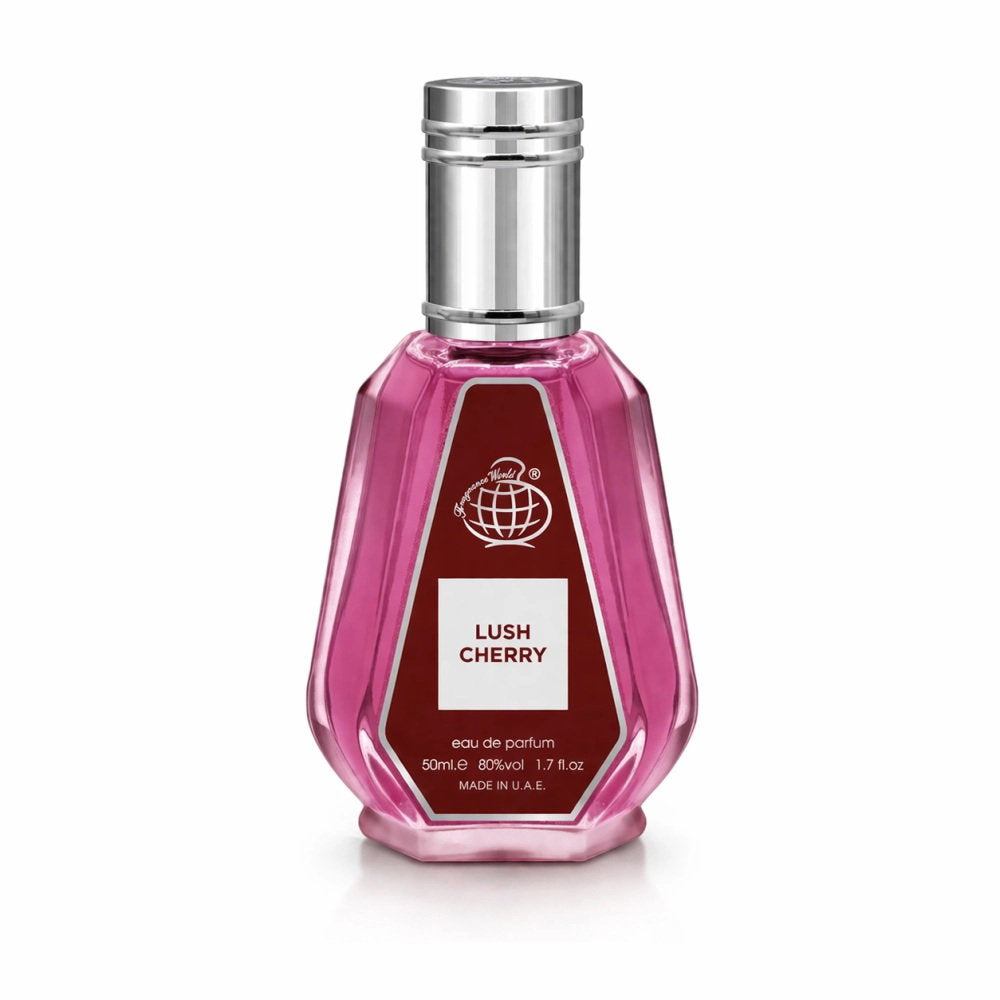 Fragrance World Fragrance World, Lush Cherry, Eau de Parfum, Unisex, 50 ml Regular