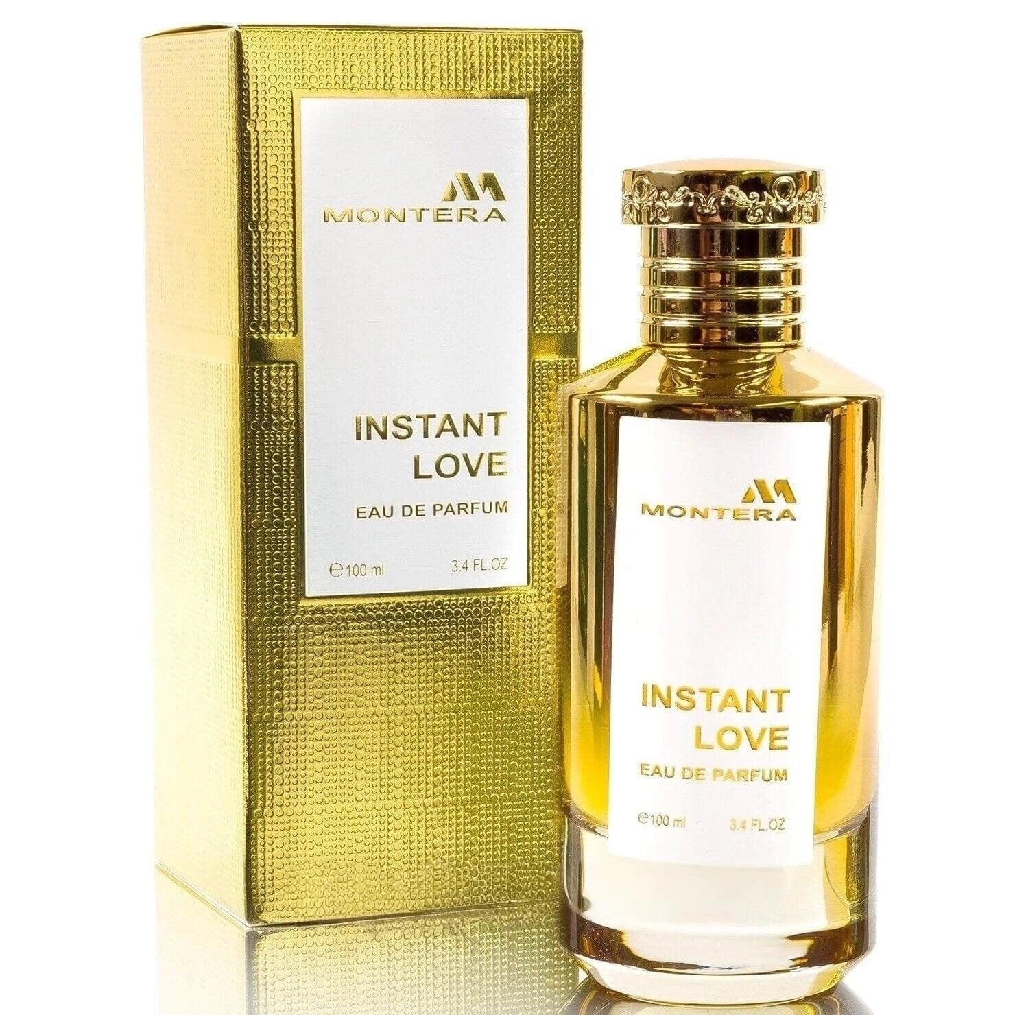 Fragrance World Fragrance World, Montera Instant Love, Eau de Parfum, Unisex, 100 ml Regular