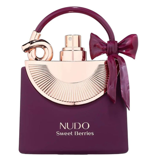 Fragrance World Fragrance World, Nudo Sweet Berries, Eau de Parfum, Für Frauen, 100 ml Regular