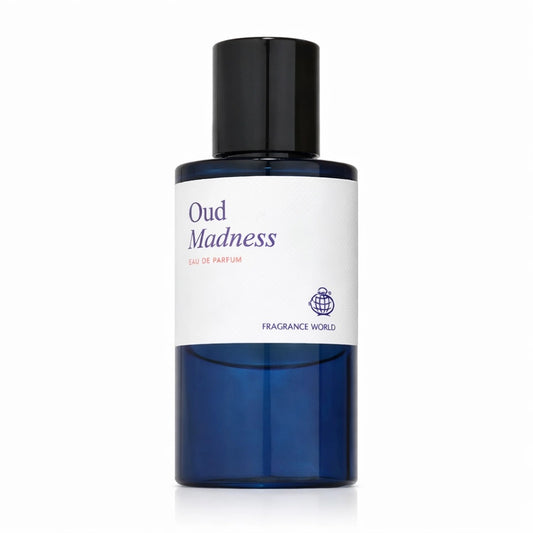 Fragrance World Fragrance World, Oud Madness, Eau de Parfum, Unisex, 60 ml Regular