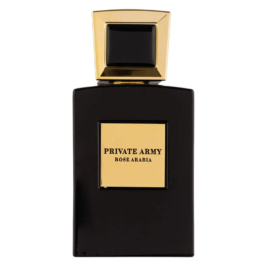Fragrance World Fragrance World, Private Army Rose Arabia, Eau de Parfum, Unisex, 100 ml Regular