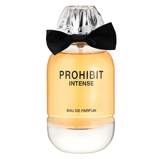 Fragrance World Fragrance World, Prohibit Intense, Eau de Parfum, Für Frauen, 100 ml Regular