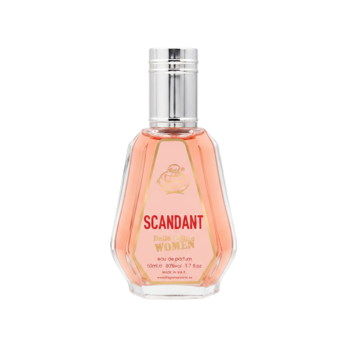 Fragrance World Fragrance World, Scandant Belle Celine, Eau de Parfum, Für Frauen, 50 ml Regular