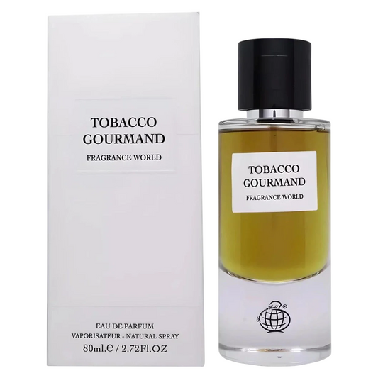 Fragrance World Fragrance World, Tobacco Gourmand, Eau de Parfum, Unisex, 80 ml Regular