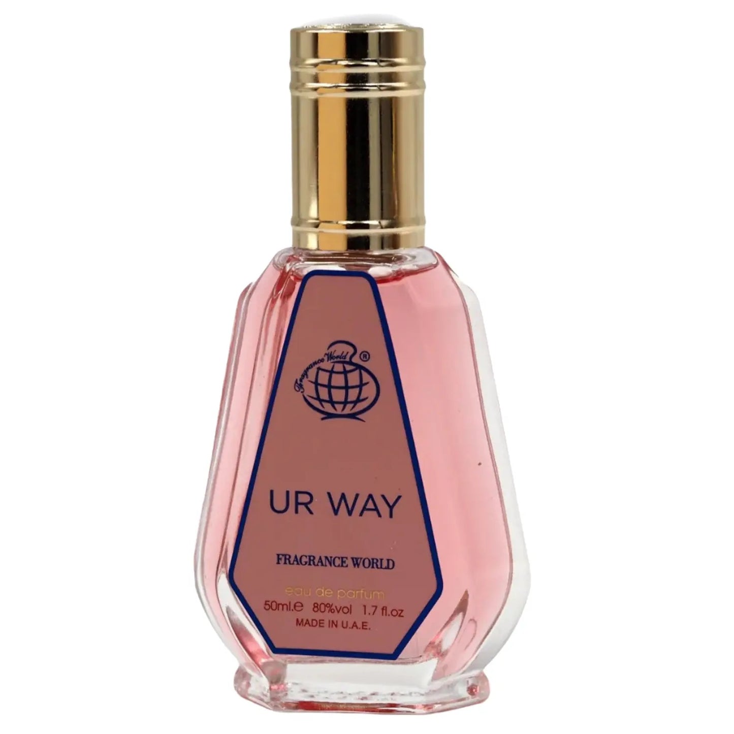 Fragrance World Fragrance World, UR Way Parfum, Eau de Parfum, Für Frauen, 50 ml Regular