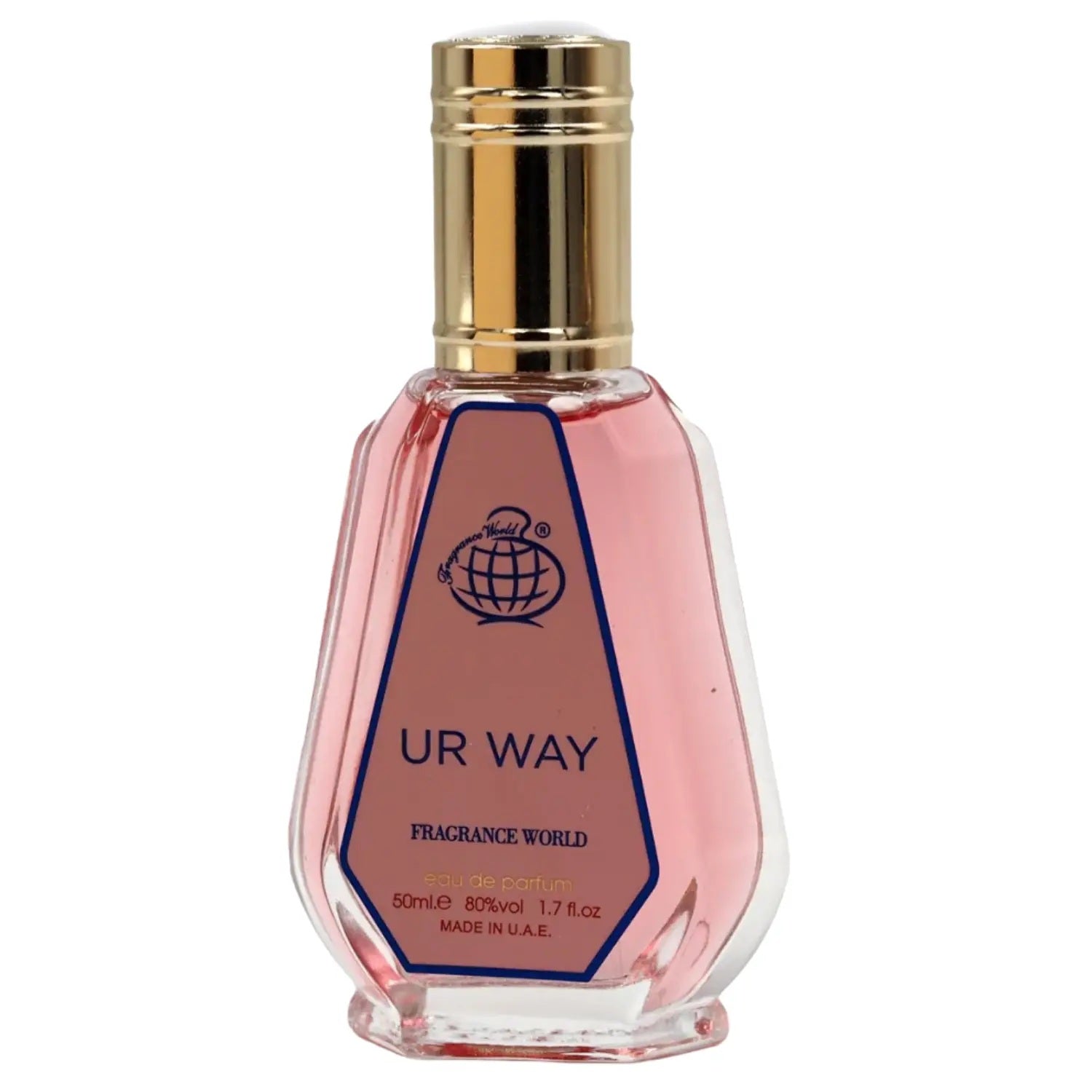 Fragrance World Fragrance World, UR Way Parfum, Eau de Parfum, Für Frauen, 50 ml Regular