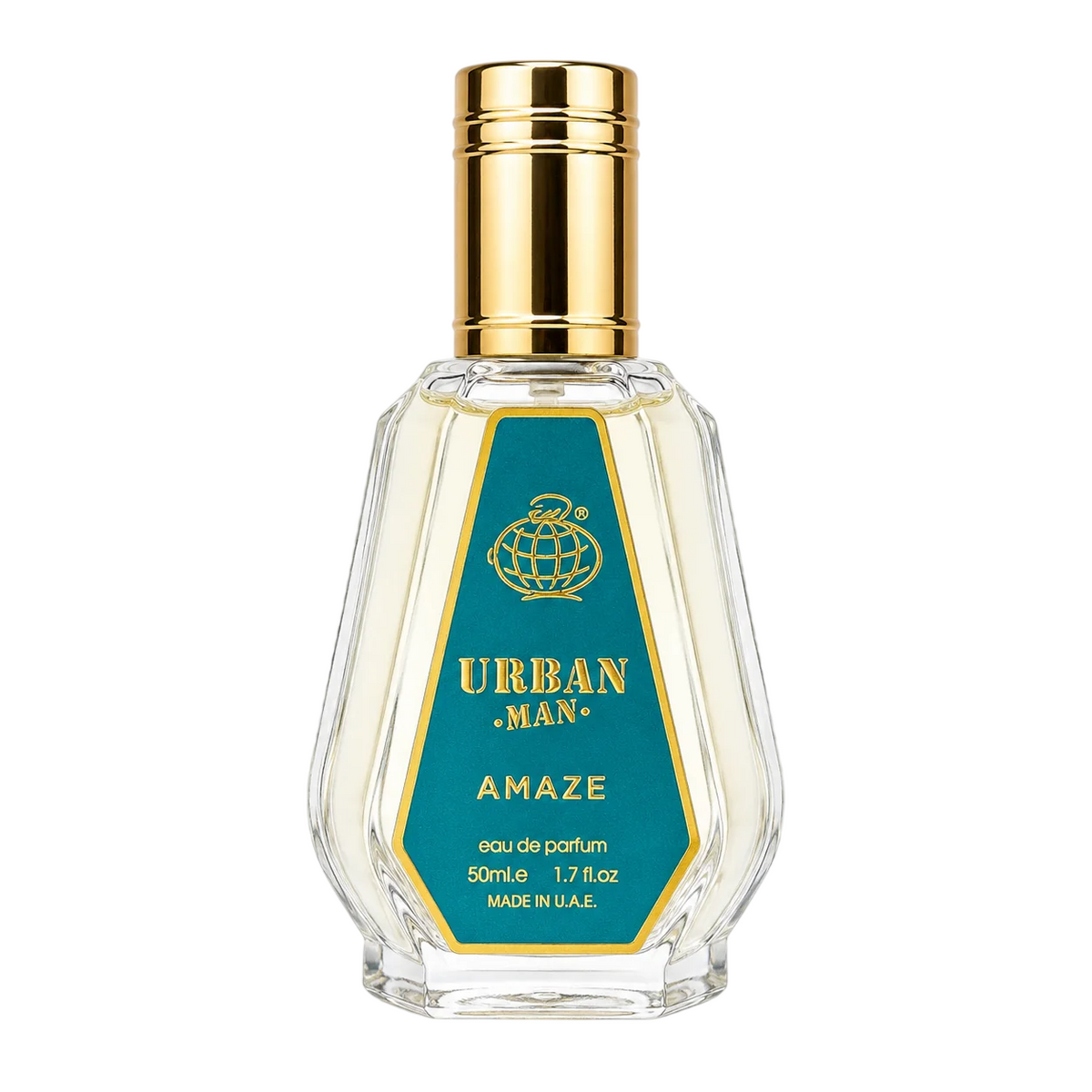 Fragrance World Fragrance World, Urban Man Amaze, Eau De Parfum, For Men, 50 ml Regular