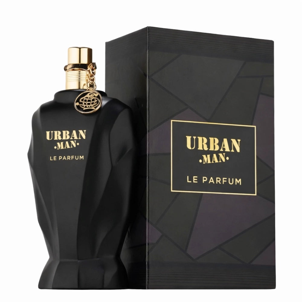 Fragrance World Fragrance World, Urban Man, Eau de Parfum, Für Männer, 90 ml Regular