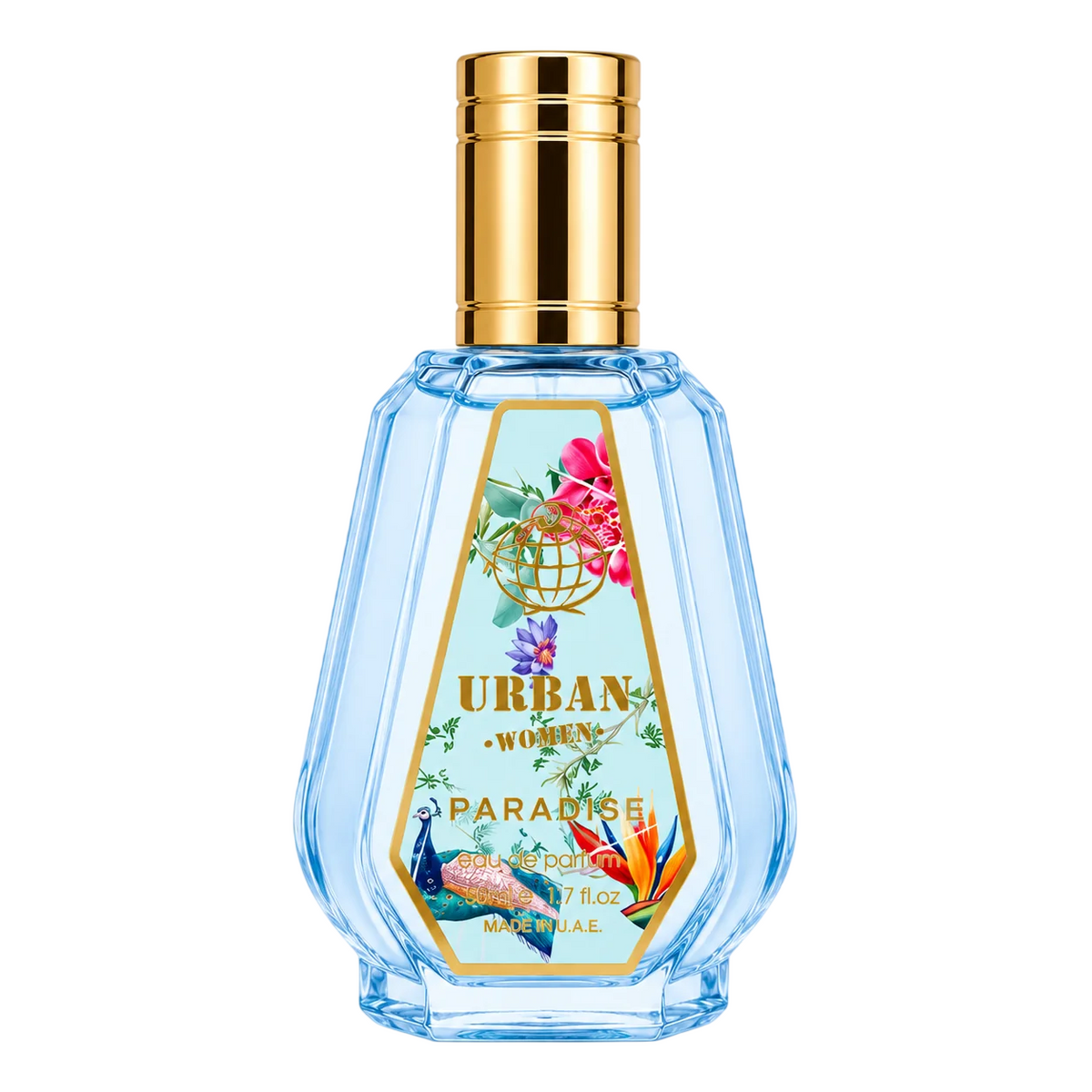 Fragrance World Fragrance World, Urban Women Paradise, Eau De Parfum, For Women, 50 ml Regular