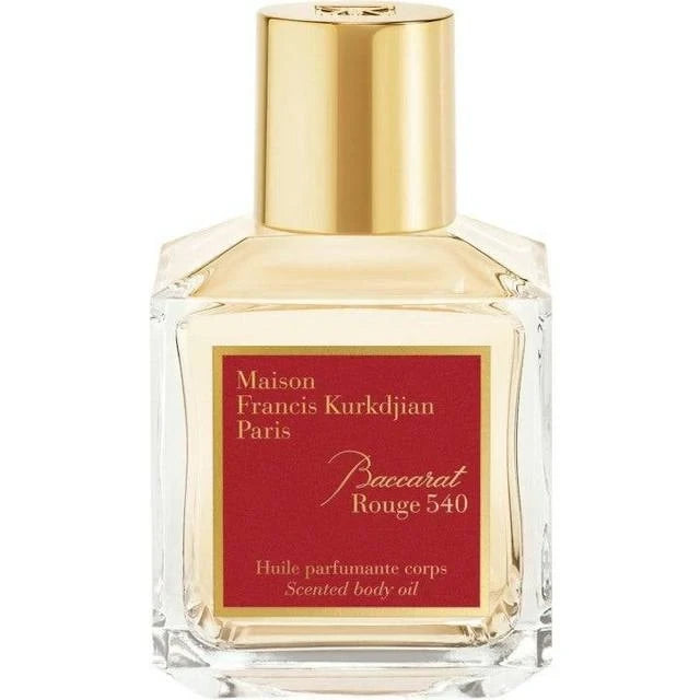 MAISON FRANCIS KURKDJIAN Francis Kurkdjian Baccarat Rouge 540 Body Oil 70 ml