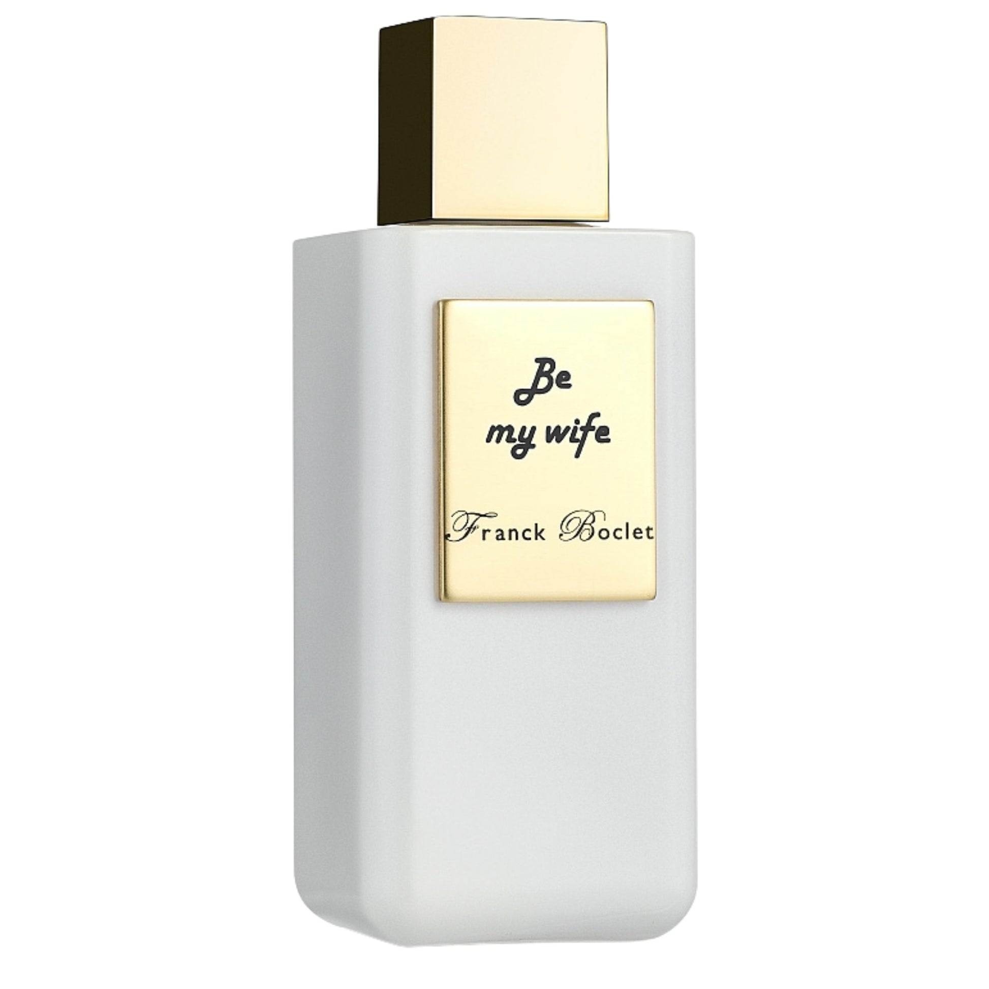 Franck Boclet Franck Boclet, Be My Wife, Parfumextrakt, Unisex, 100 ml *Tester
