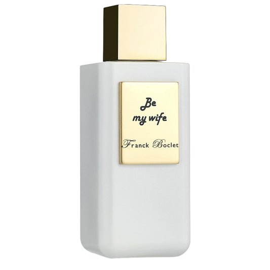 Franck Boclet Franck Boclet, Be My Wife, Parfumextrakt, Unisex, 100 ml *Tester