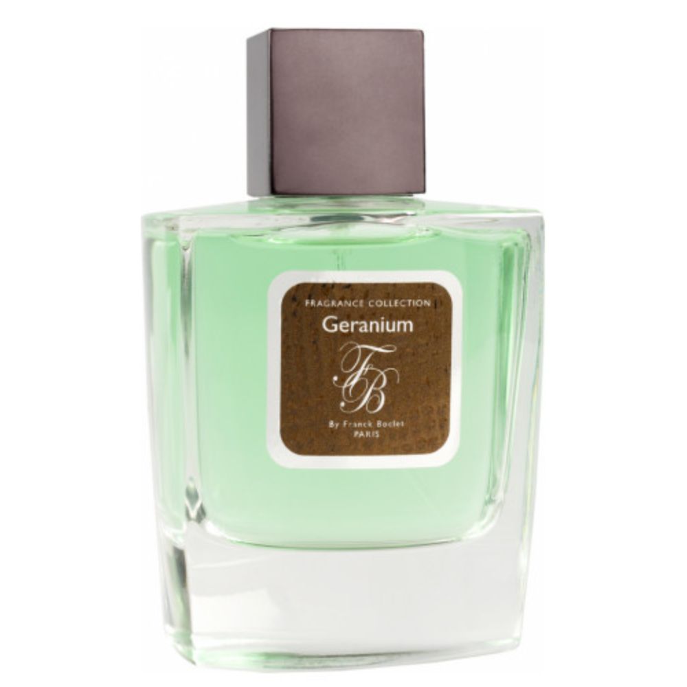 Franck Boclet Franck Boclet, Geranium, Eau de Parfum, Unisex, 100 ml Regular