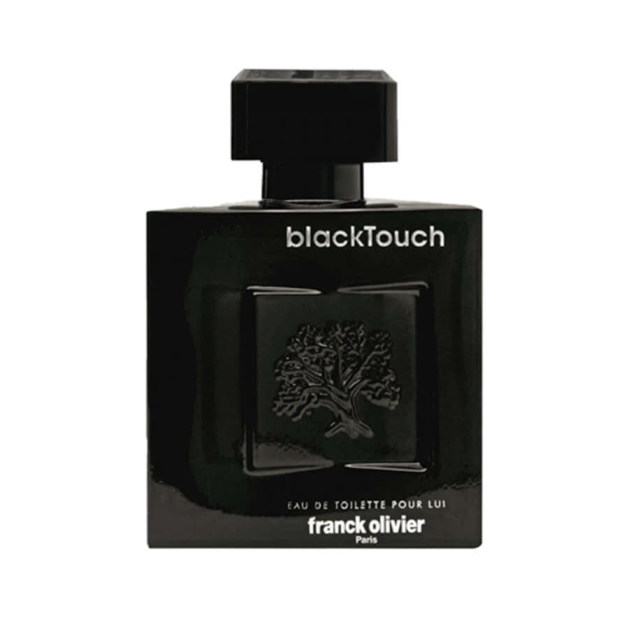 Franck Olivier Franck Olivier, Black Touch, Eau de Toilette, Für Männer, 100 ml Regular