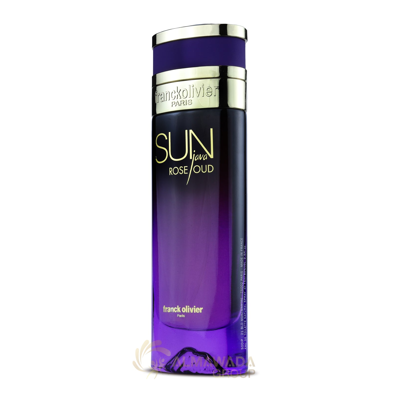 Franck Olivier Franck Olivier, Sun Java Rose Oud, Eau de Parfum, Für Frauen, 75 ml Regular